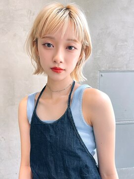 ロイド(Lloyd) 【Lloyd】大宮　ブロンド×くびれボブ