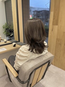 レム 長町店(L.E.M) トーンダウンでも透明感