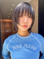 セーヌ(CEINE)&nbsp;ショート/ボブ/パーマ/レイヤー/aujua/髪質改善/韓国/前髪カット