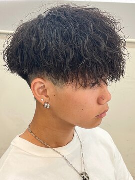 バース バイ ハピネス(BIRTH by happiness) 奈良men's立て方ちツイストスパイラルパーマ