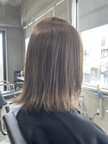 ラック(LUCK)&nbsp;レイヤーロング/バレイヤージュ/シルキーベージュ/船橋