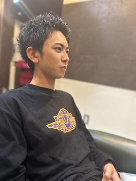 スパイキーショート