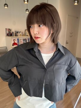 ユーフォリア エヌ 池袋サンシャイン通り店(Euphoria +n) レイヤーボブ ボブ レイヤーカット ミディアムボブ レイヤー