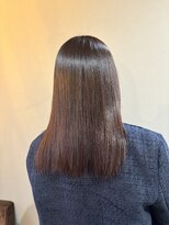 ココカラヘアー ニコ(cococara hair nico)&nbsp;艶髪/トリートメント/髪質改善カラー/暖色/レイヤー