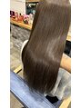 サロウィン 静岡 呉服町通り店(SALOWIN) 透明感たっぷりグレージュカラー