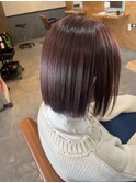 髪質改善カラー