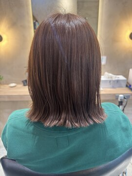 ヘアーソート(hair sort) パツっとボブ(^_-)-☆