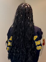 タイドヘアー 高槻2号店(TIDE HAIR)&nbsp;ボヘミアンブレイズ