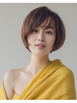 マルカ 千歳烏山(marca) 小顔/ボブ/黒髪/ショート/ネビージュ/ワンレン/千歳烏山/調布