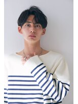 クロード モネ 新宿店(Claude MONET)&nbsp;メンズパーマ/黒髪/新宿/新宿駅