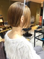 アペル(APPEL)&nbsp;ミニボブ　[髪質改善/インナーカラー/縮毛矯正/ストレート］