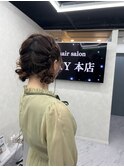 zuru_ツインお団子アレンジ