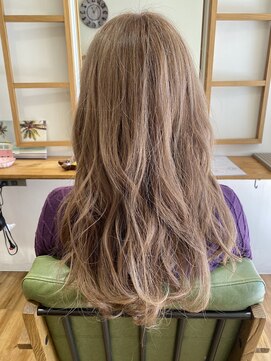 ヘアーサロンオハナ(hair salon OHANA) ロングレイヤースタイル