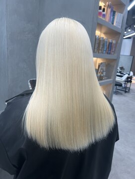 ヘアサロン ドット トウキョウ カラー 町田店(hair salon dot. tokyo color) メルティカラー/フェミニンロング/似合わせカット/着物ヘア