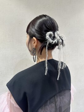 パーク(PAAQ) 被りたくない方おすすめ！カチモリ×ニュアンスアレンジ