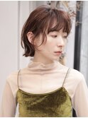 ウルフカット/くびレイヤー/ウェットへア/本牧