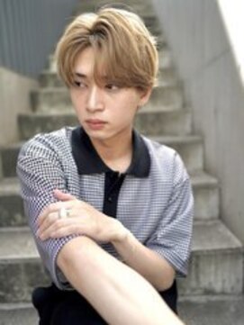 メンズヘアーログ 錦糸町(Men's hair L.O.G) メンズ毛流れロクヨンパート