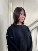 顔まわりレイヤーミディアム