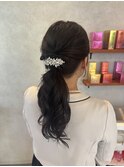 ヘアセット