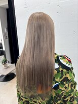 ジルスタジオ(JILL STUDIO)&nbsp;ケアブリーチ使用★くすみベージュ