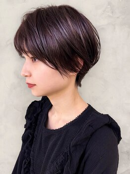 ヘアーアンドメイク サワ 上田本店(SAWA)の写真/《平日/頭皮ケア付きカット¥5000》あなたの骨格や髪質をしっかり考慮したスタイル提案。自宅で簡単に再現！