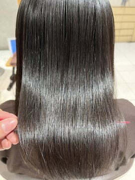 アース 武蔵境店(HAIR & MAKE EARTH) 【20代女性】毎日のアイロンにサヨナラ!