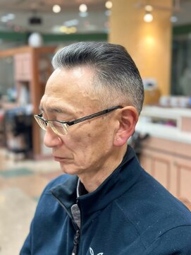 アポロカットステージ 相模大野店 アップバング/ツーブロックマッシュ<理容室>[メンズ/相模大野]