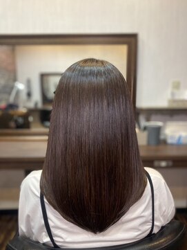 ケアーズ 千葉店(CARES) 白髪染め/ヘッドスパ/髪質改善/縮毛矯正[千葉駅/髪質改善]