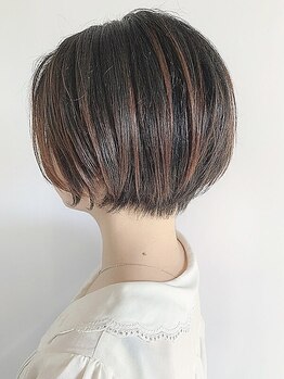ル ニコ(Le.nico)の写真/【祇園出張所前徒歩1分】トレンドを取り入れたカットで、女性らしく抜け感のあるお洒落な雰囲気に