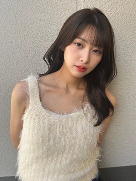 ユーフォリア 渋谷グランデ(Euphoria SHIBUYA GRANDE) レイヤーカット　くびれ巻き　顔まわりカット