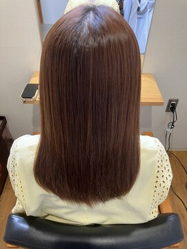 ラトヴァ 柏の葉美容室(latva) 弱酸性ストレート