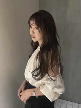 ローエ バイ デコ(Rohe by DECO) 【MAO】透明感カラー/レイヤーカット