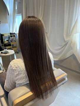 ムク 甲府(muku.) 前髪/透明感カラー/暖色/バイカルテ