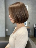 秋葉原/髪質改善/縮毛矯正/レイヤーカット/韓国/顔周り