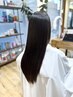 【湿気、汗対策◎】似合わせカット＋縮毛矯正＋オージュアトリートメント
