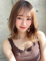 ロンドアリシア 金山(Lond Alexia) 姫カットレイヤー/ダブルカラー/ブリーチ/髪質改善/顔周りカット