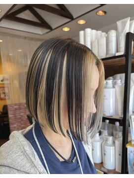 リン(Lin.) 【アンブレラカラー×フェイスフレミング】　稗田大輔