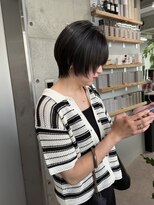 ウーフ(U-fu)&nbsp;大人ショート くびれショート ハンサムショート ウルフショート