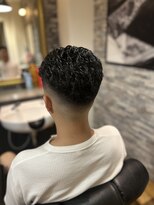 バーバーブロス(BAR BER bro's)&nbsp;極道パーマ