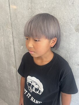 ファルベ(Farbe) キッズシルバーカラー