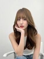 アマトウキョウ アユンチェ(AMA TOKYO×AYUNCHE) 韓国スタイル/ナチュラルくびれへア_くびれ巻き_レイヤーカット