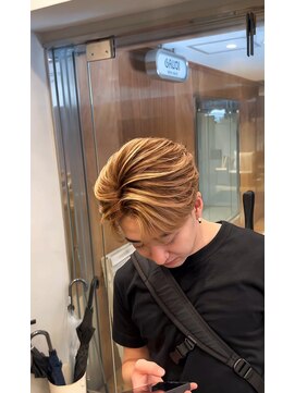 ステラ(STELLA) 外国人風メンズバレイヤージュ