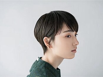 ハーベスト(HARVEST)の写真/【仙台＊完全プライベートサロン】骨格と髪質に合わせた美フォルムショート・ボブ*ご自宅での再現性も◎