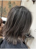 八尾/ハイライト/髪質改善/酸性ストレート/バレイヤージュ