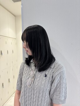 アッシュ 武蔵境店(Ash) アッシュグレー×レイヤーカット