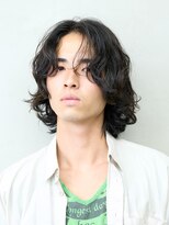 トオ(TOH)&nbsp;メンズボブパーマサーフカールフェザーパーマボブパーマ