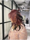 新宿/ブリーチ/ハイトーン/デザインカラー