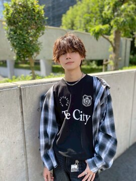 ピュア ポイント 和光店(PURE POINT) ツイストパーマ／ショートウルフ