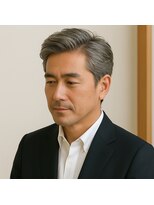 スープレックス ヘアーデザイン(SOUPREX HAIR DESIGN)&nbsp;ダンディーショート　20代 30代 40代 50代 60代　髪質改善