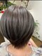 ボンヌ ヴォロンテ(BONNE VOLONTE)の写真/髪と肌に優しいオーガニックカラーで、髪本来の美しさを引き出します♪白髪を味方に、大人のトレンドカラー